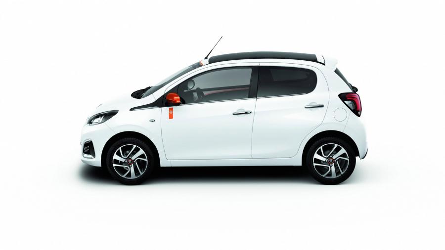  Peugeot 108 TOP Roland Garros 2015 года  (фото 4 из 11)